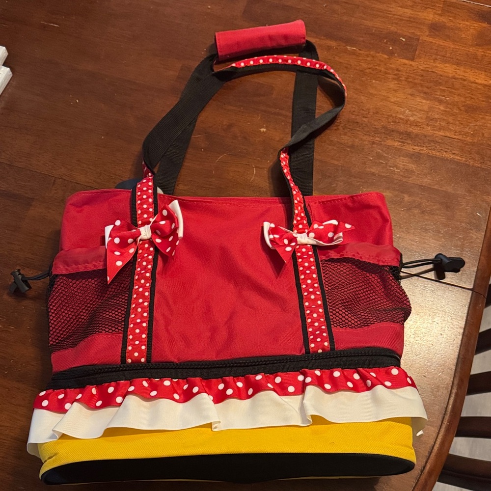 Red Polka Dot Disney Minnie Mouse Bag